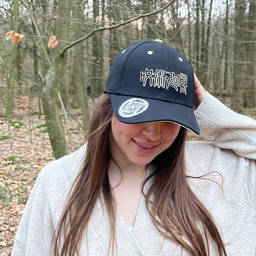 Product image Jujutsu Kaisen - Logo Baseball Cap black