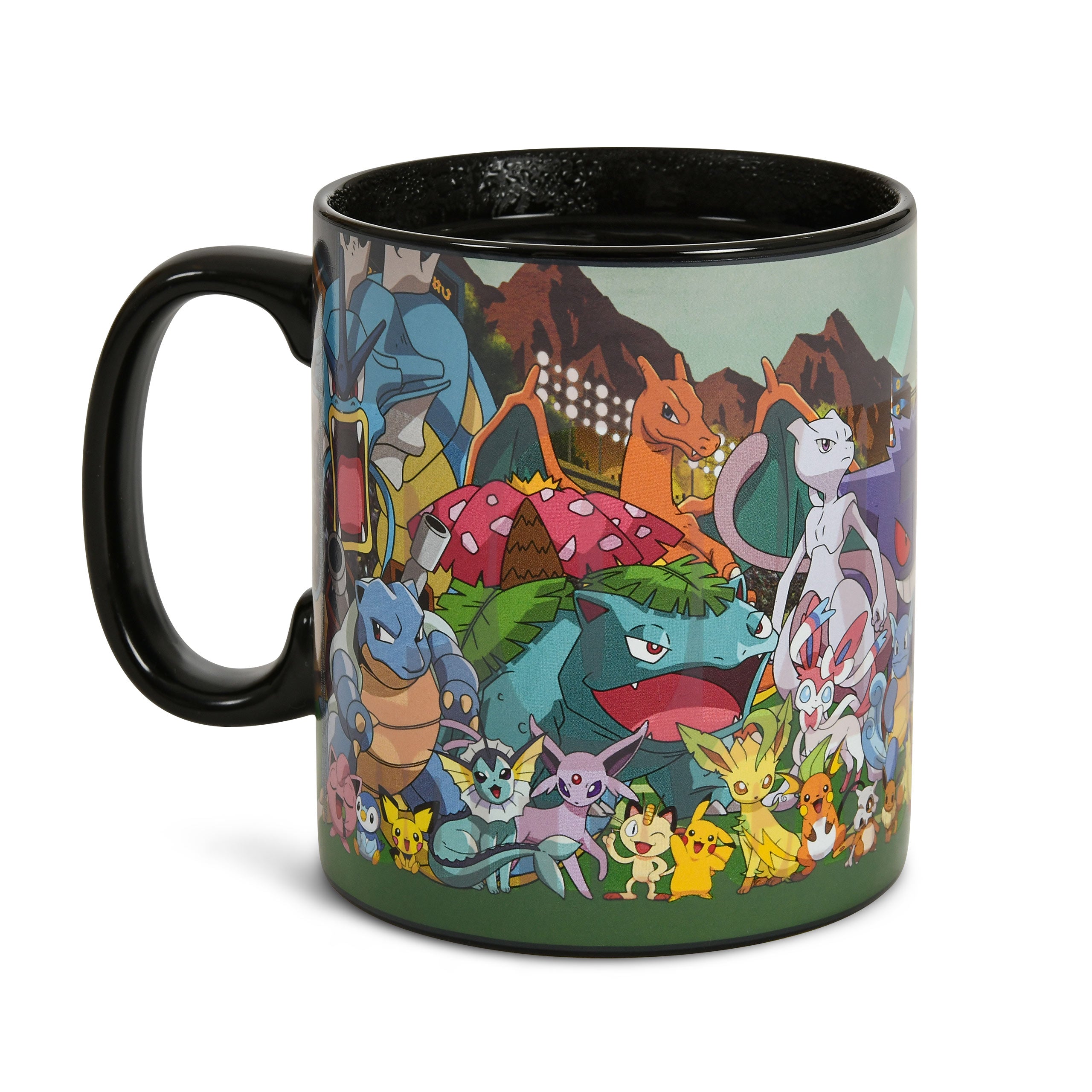 Zdjęcie produktu Pokemon - Gotta Catch Em All kubek z efektem termicznym