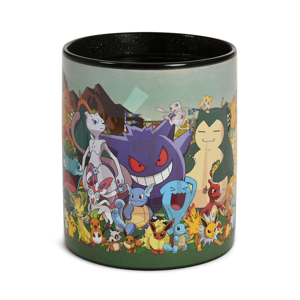 Zdjęcie produktu Pokemon - Gotta Catch Em All kubek z efektem termicznym