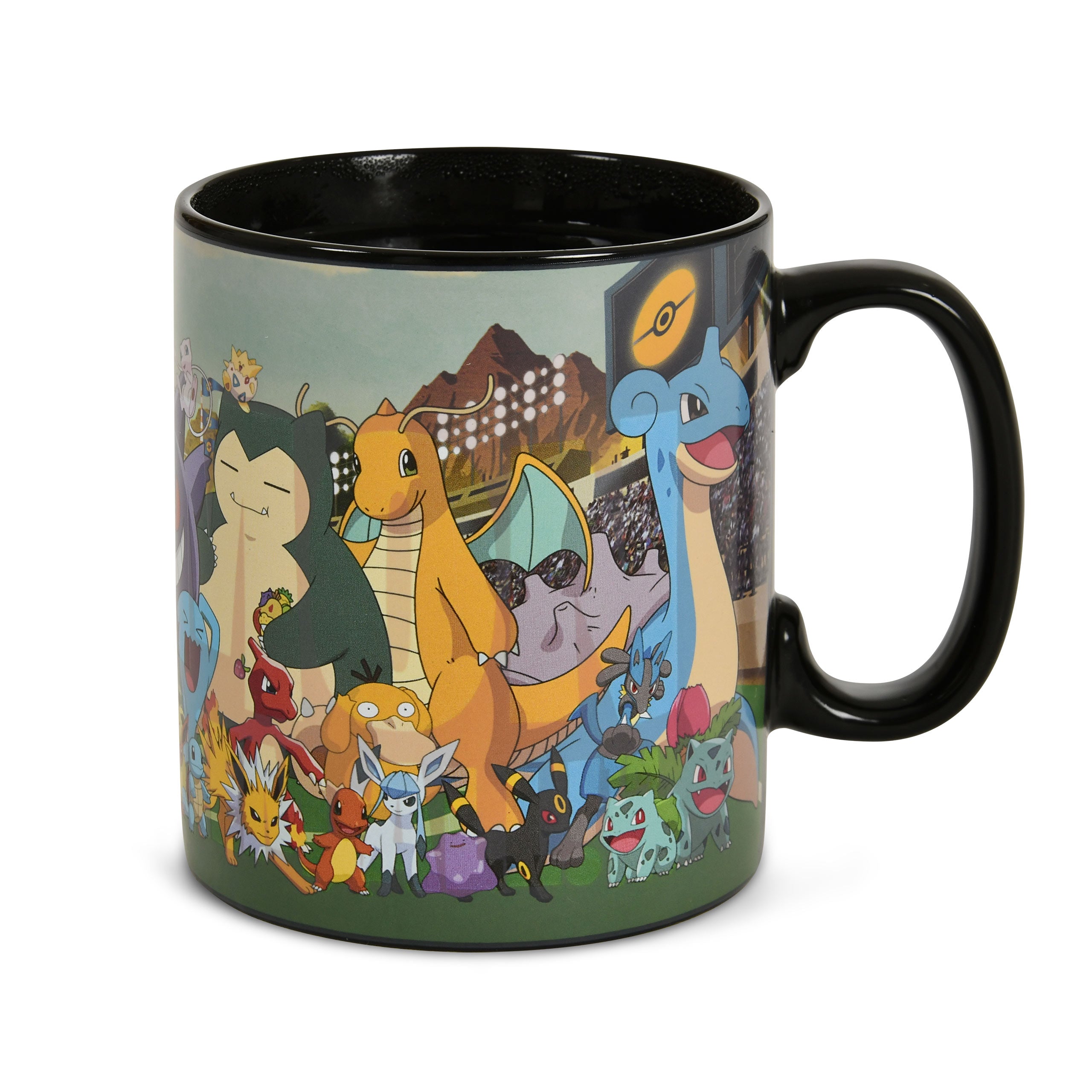 Zdjęcie produktu Pokemon - Gotta Catch Em All kubek z efektem termicznym
