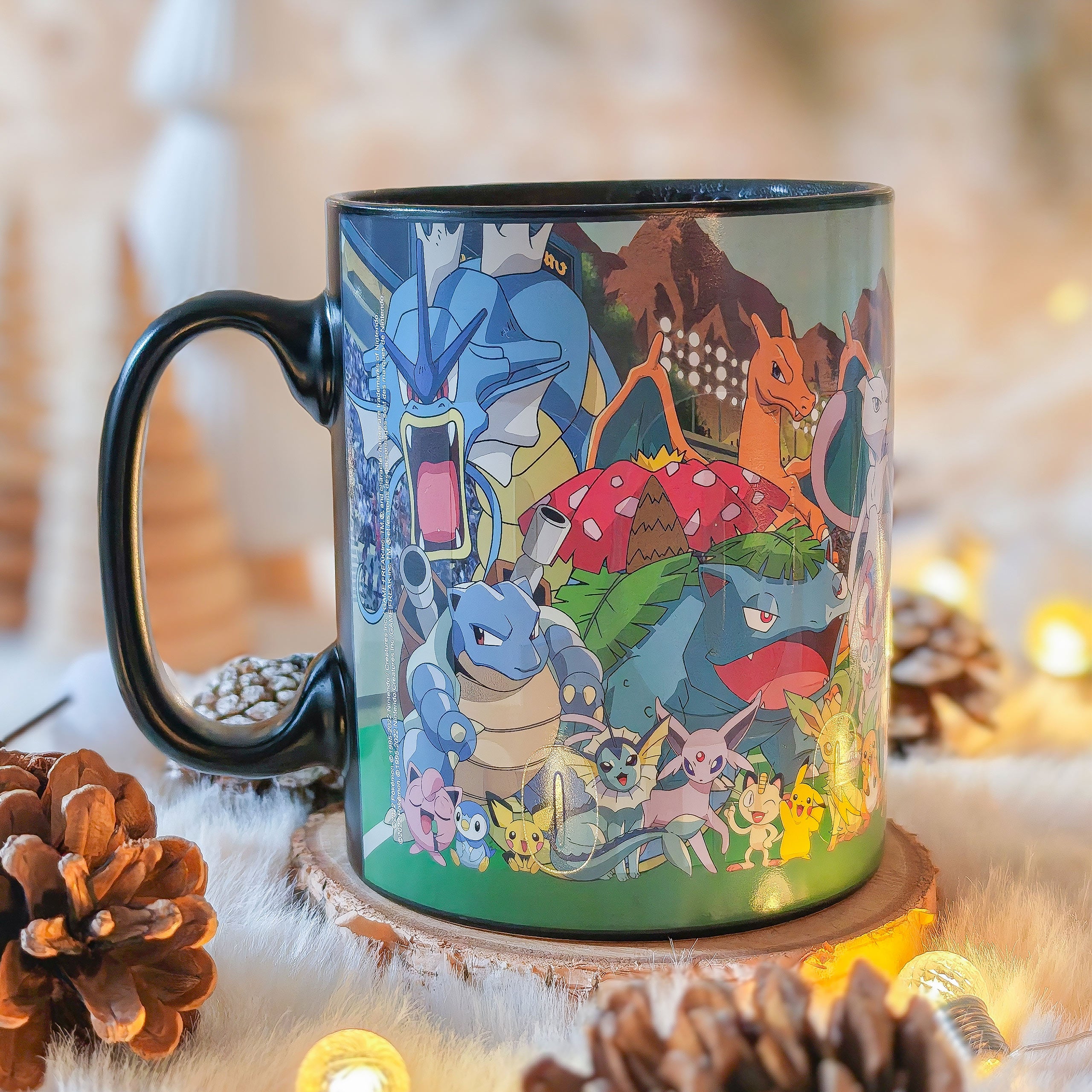 Zdjęcie produktu Pokemon - Gotta Catch Em All kubek z efektem termicznym