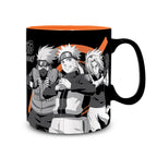 Zdjęcie produktu Naruto Shippuden - Czarna i biała grupa kubek