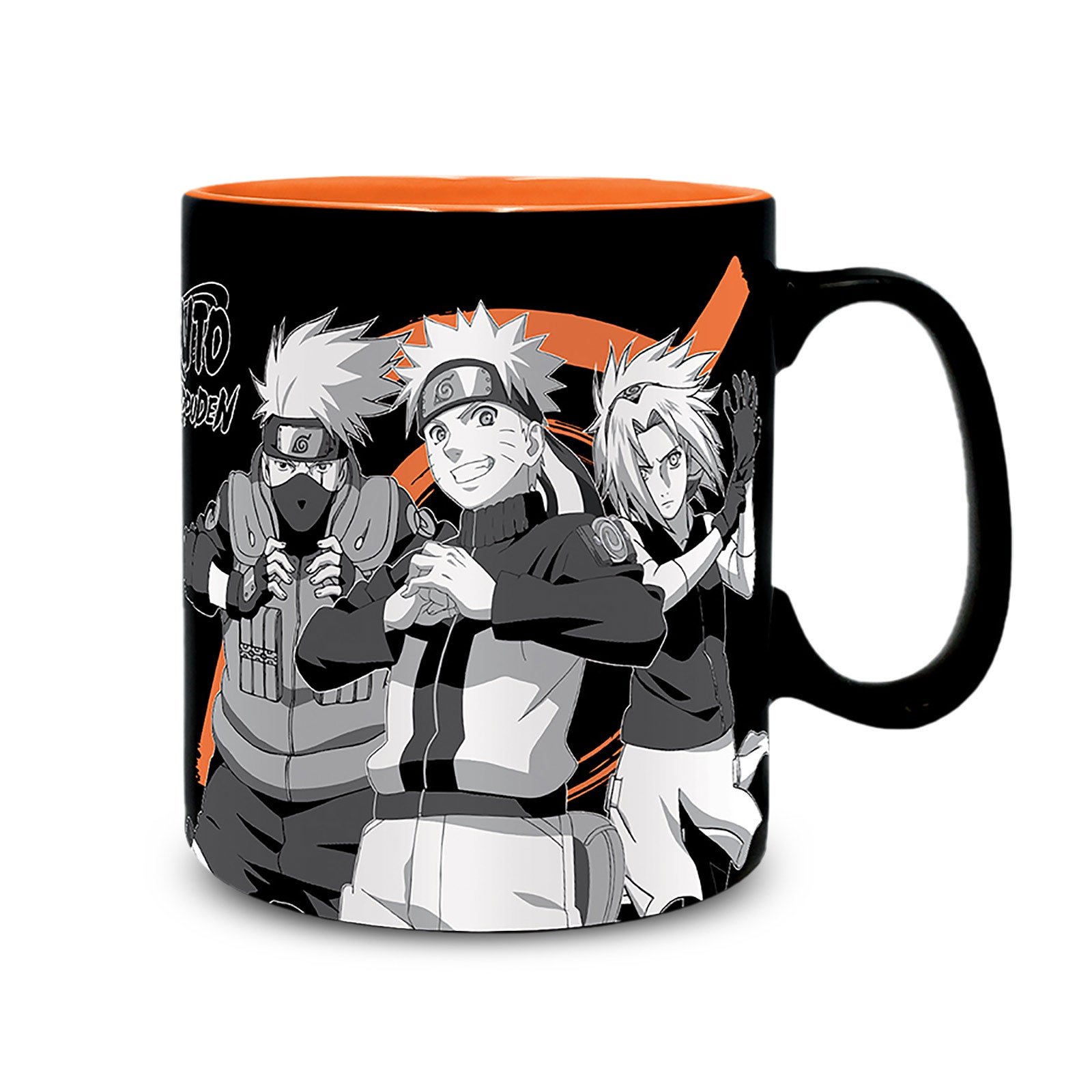 Zdjęcie produktu Naruto Shippuden - Czarna i biała grupa kubek