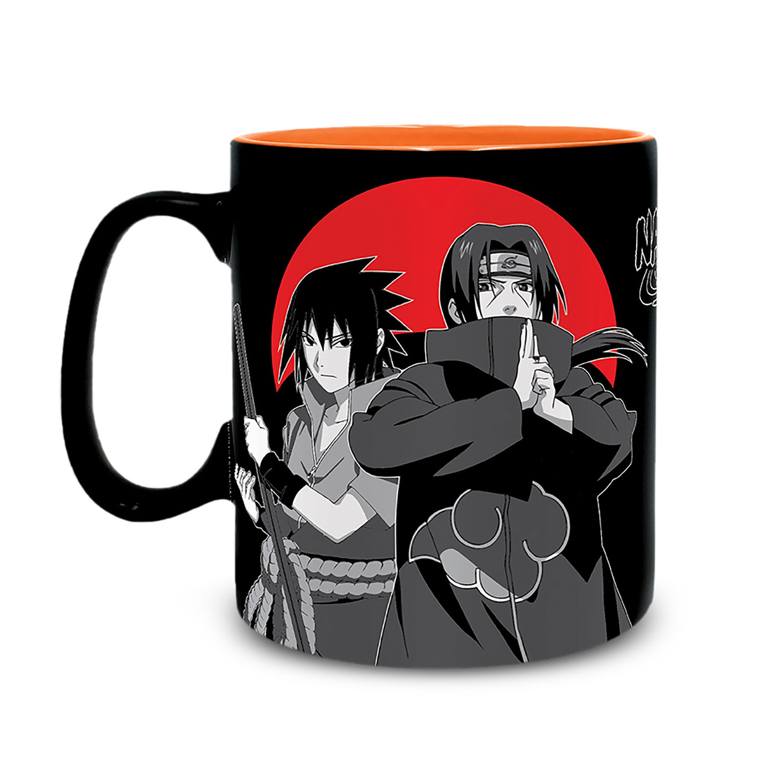 Zdjęcie produktu Naruto Shippuden - Czarna i biała grupa kubek