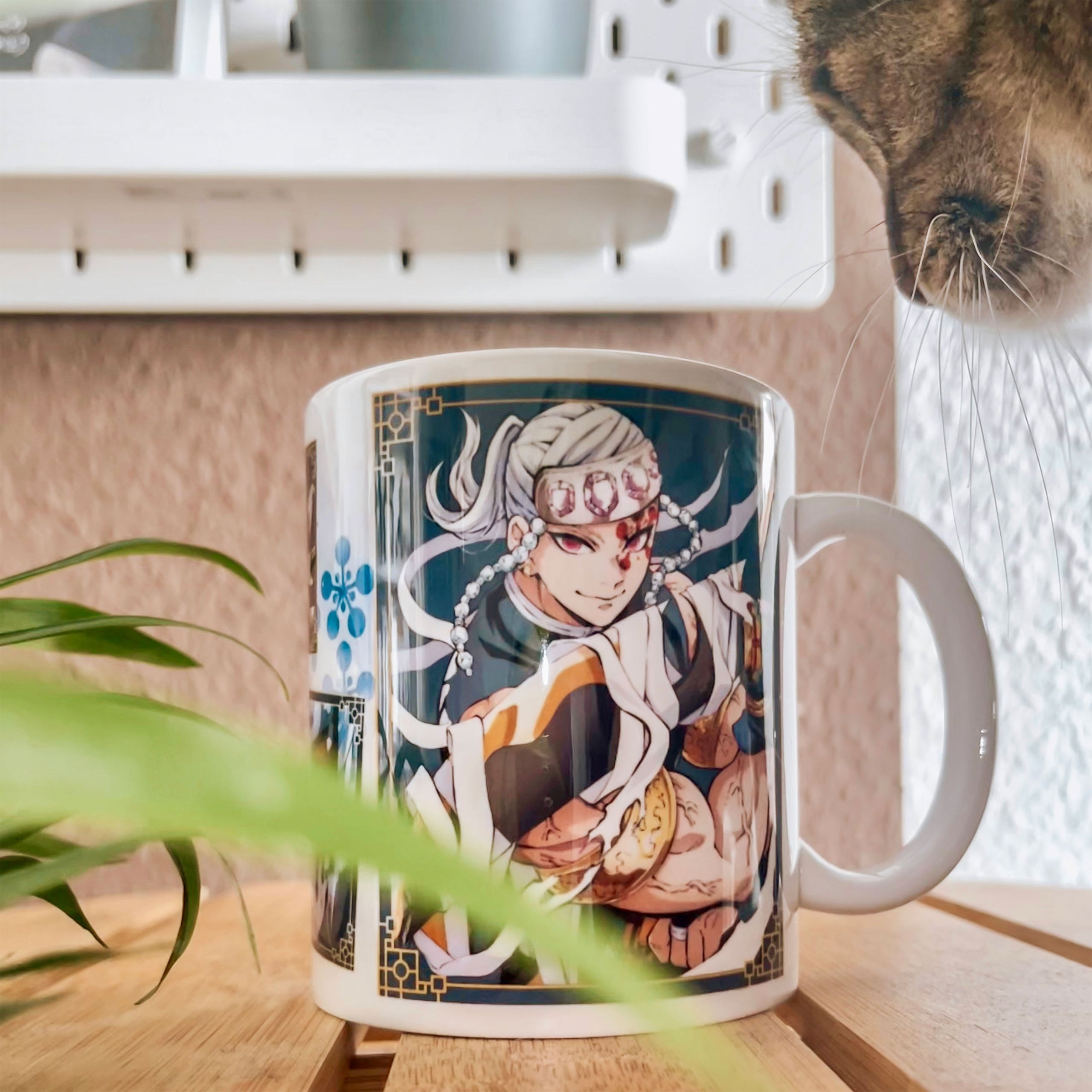 Zdjęcie produktu Demon Slayer - Kubek Tengen Uzui