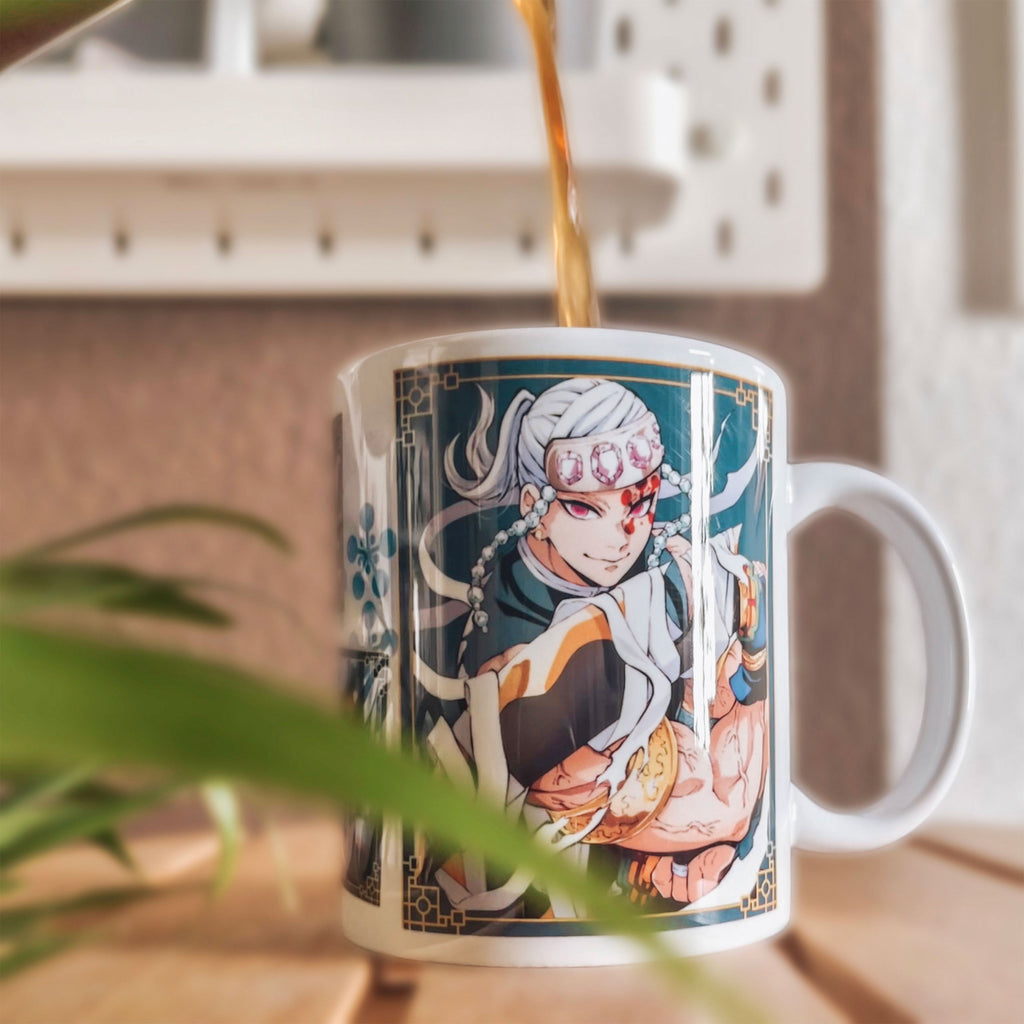 Zdjęcie produktu Demon Slayer - Kubek Tengen Uzui