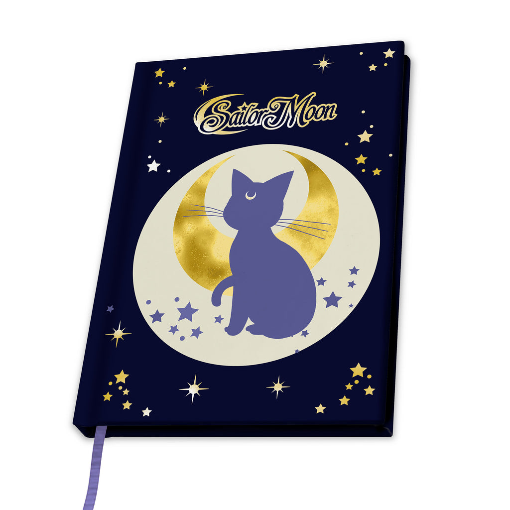 Product image Sailor Moon - Luna & Artemis Notebook