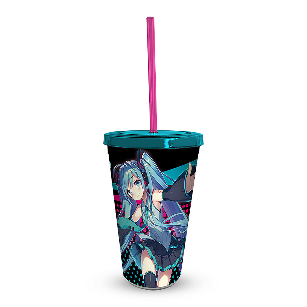Zdjęcie produktu Hatsune Miku - Kubek z rurką