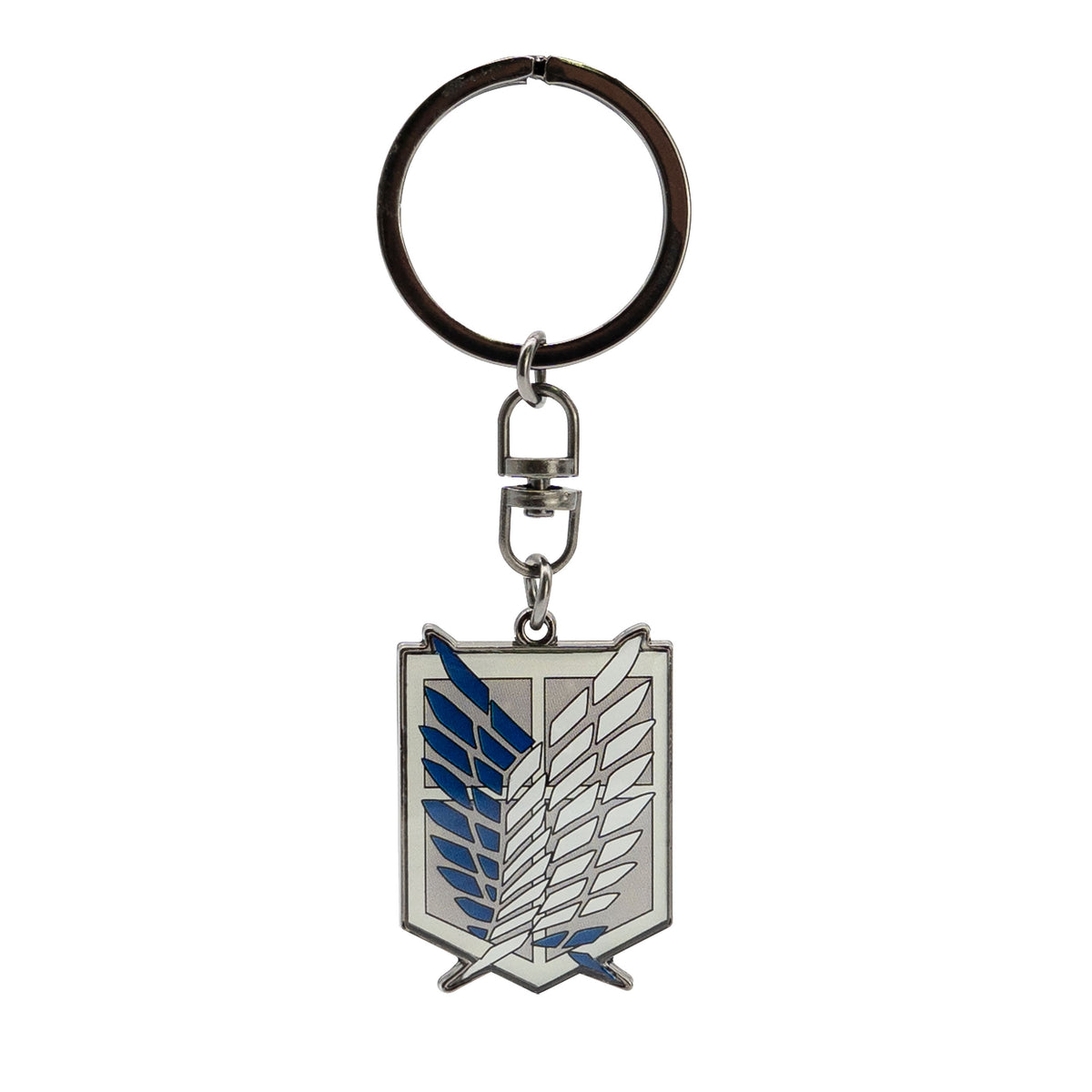 Zdjęcie produktu Attack on Titan - Brelok z symbolem zwiadowców