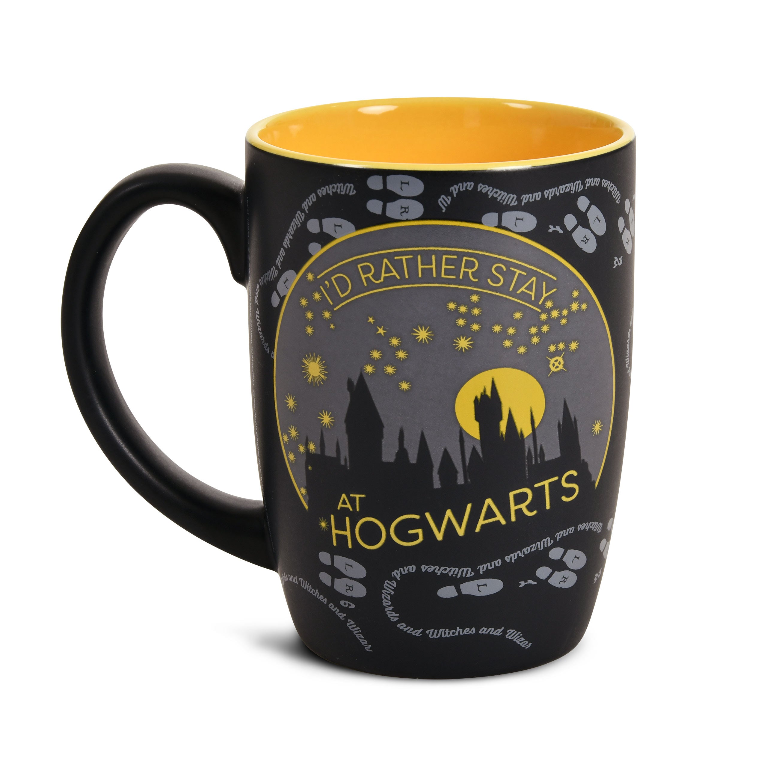 Zdjęcie produktu Harry Potter - Wolałbym zostać w Hogwarcie Kubek