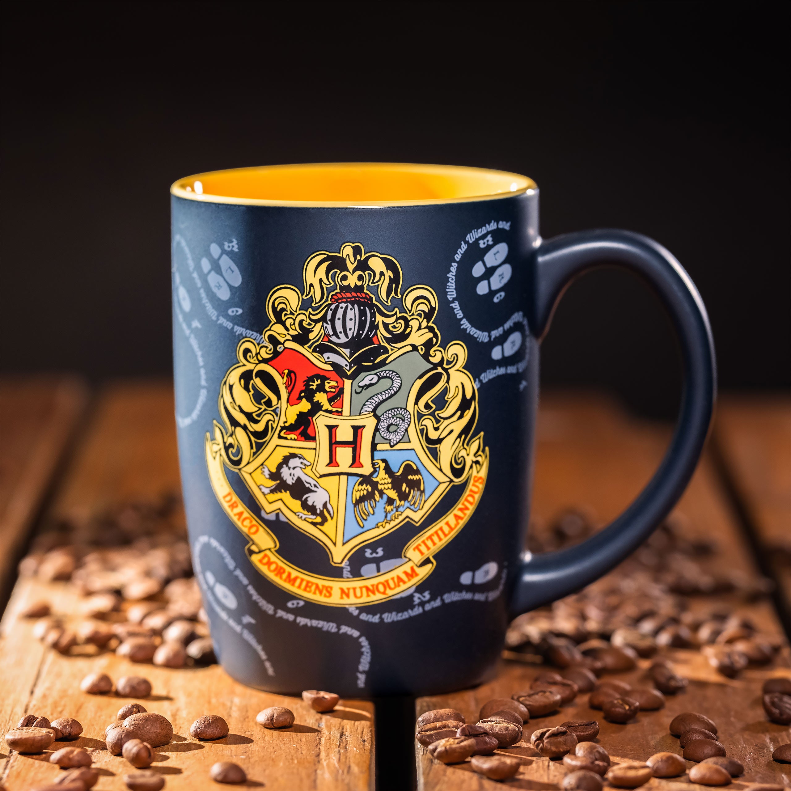 Zdjęcie produktu Harry Potter - Wolałbym zostać w Hogwarcie Kubek