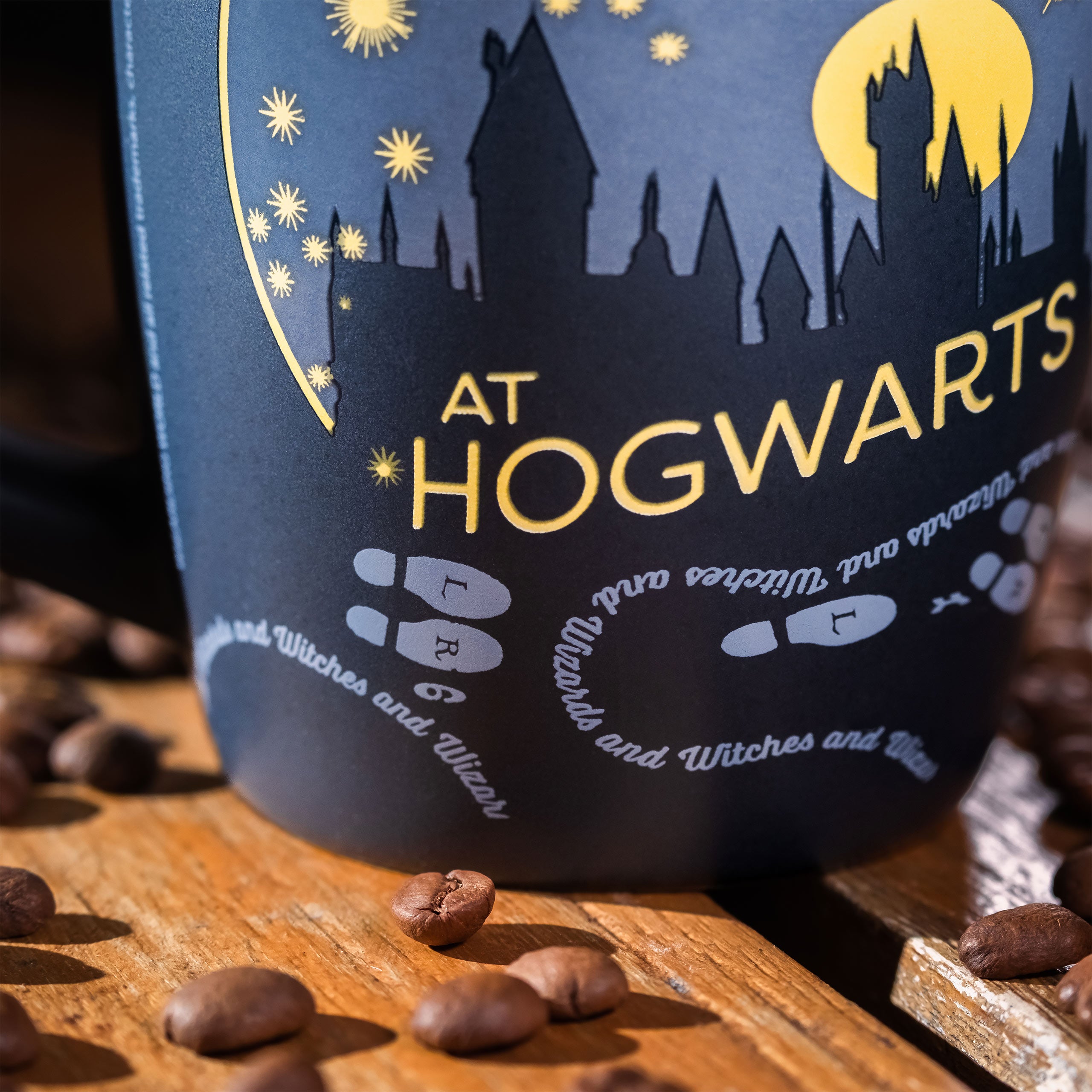 Zdjęcie produktu Harry Potter - Wolałbym zostać w Hogwarcie Kubek