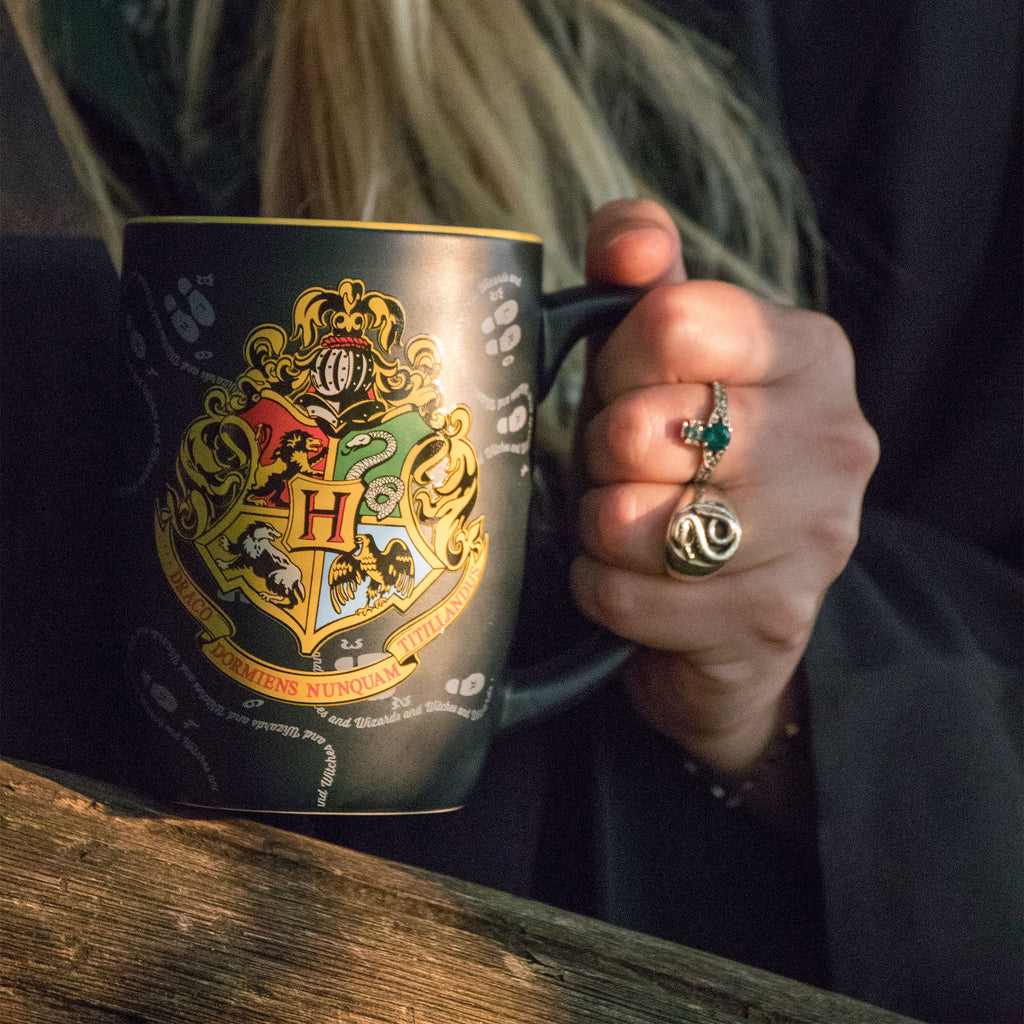 Zdjęcie produktu Harry Potter - Wolałbym zostać w Hogwarcie Kubek