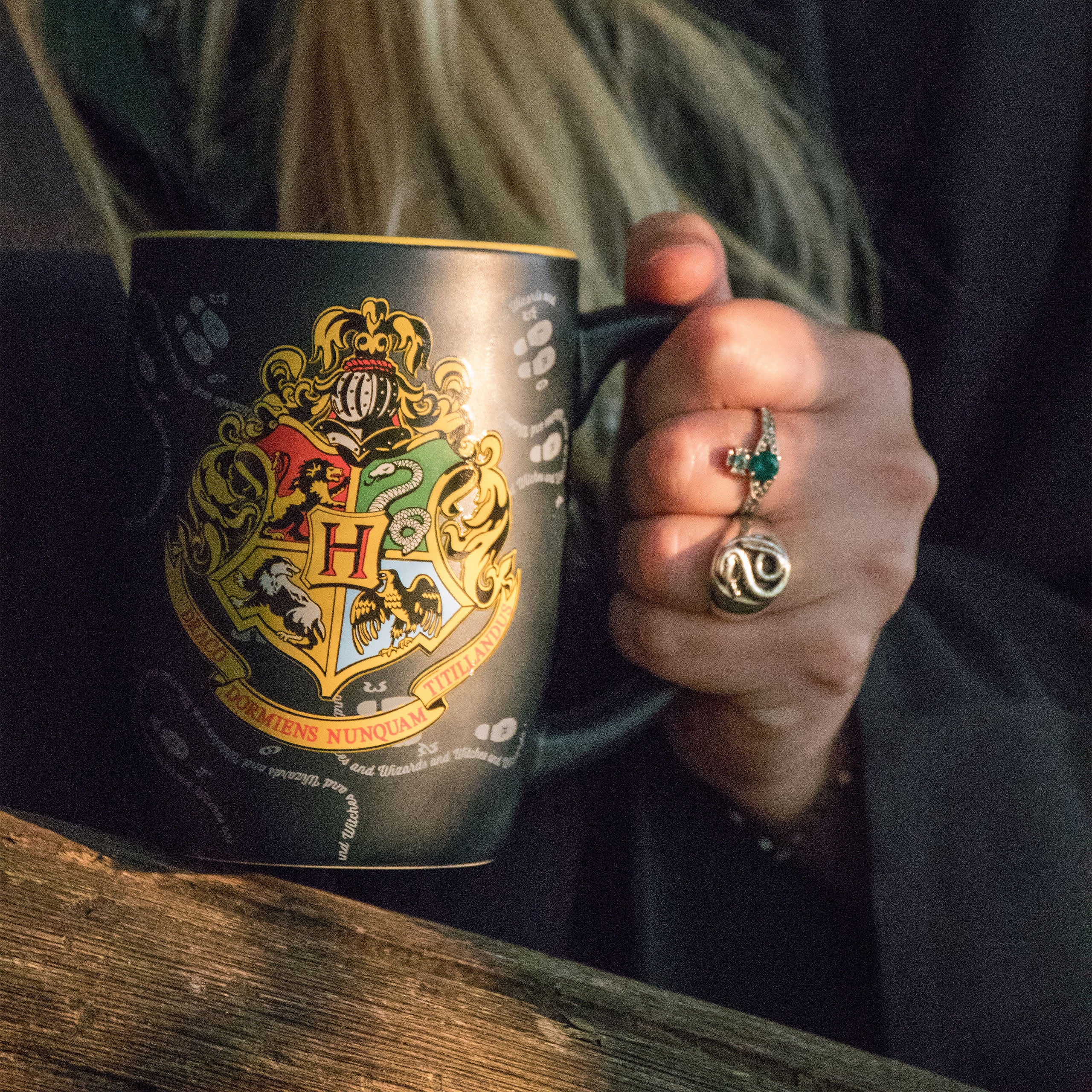 Zdjęcie produktu Harry Potter - Wolałbym zostać w Hogwarcie Kubek