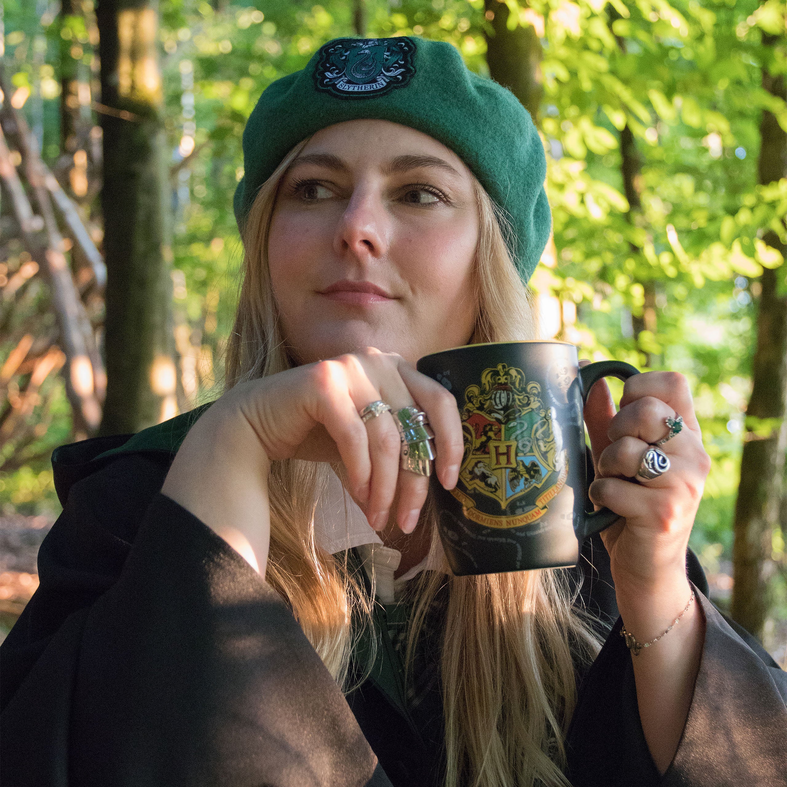 Zdjęcie produktu Harry Potter - Wolałbym zostać w Hogwarcie Kubek