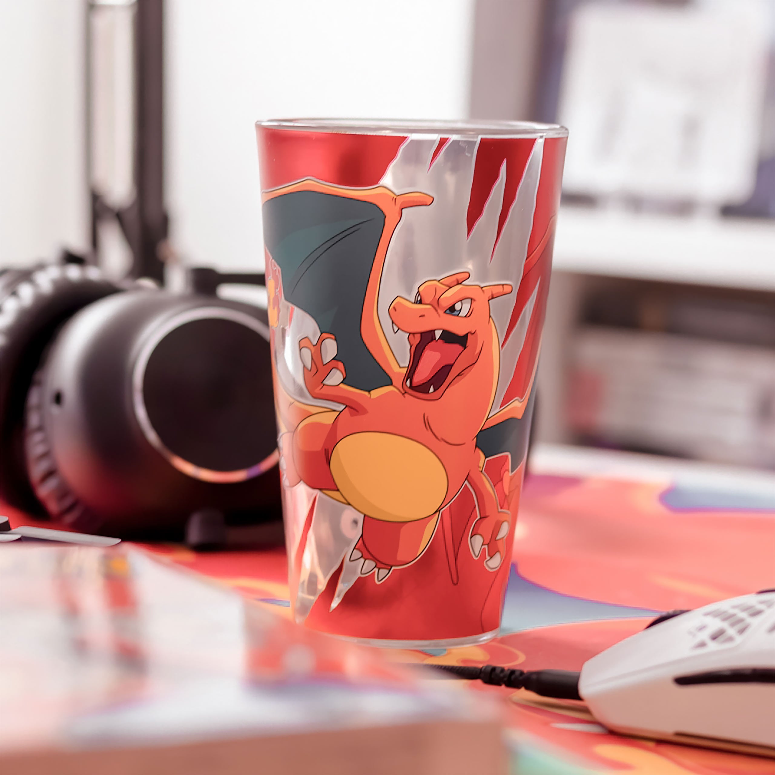 Zdjęcie produktu Pokemon - Szklanka Charizard