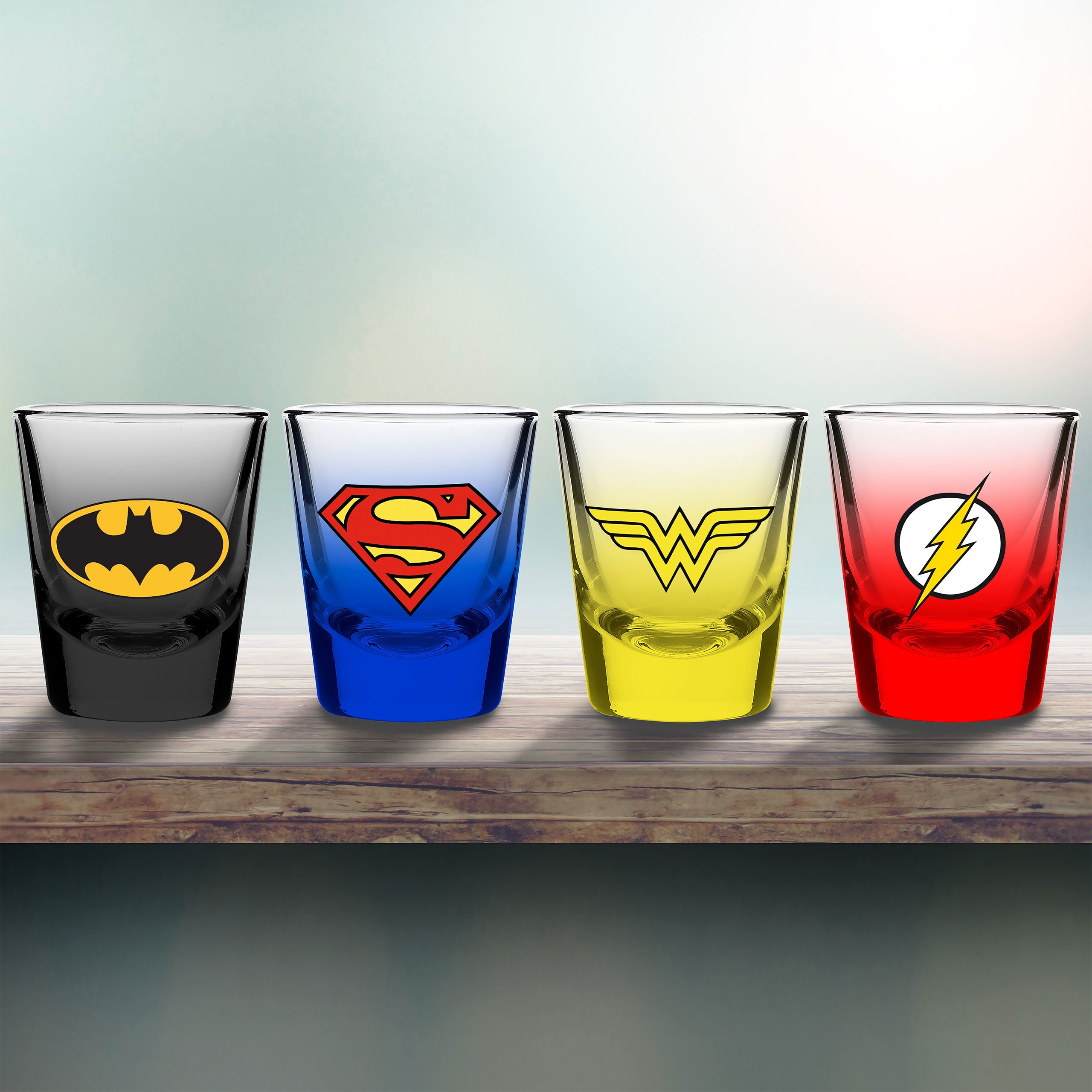 Product image DC Comics - Symbols Shots Glass Set