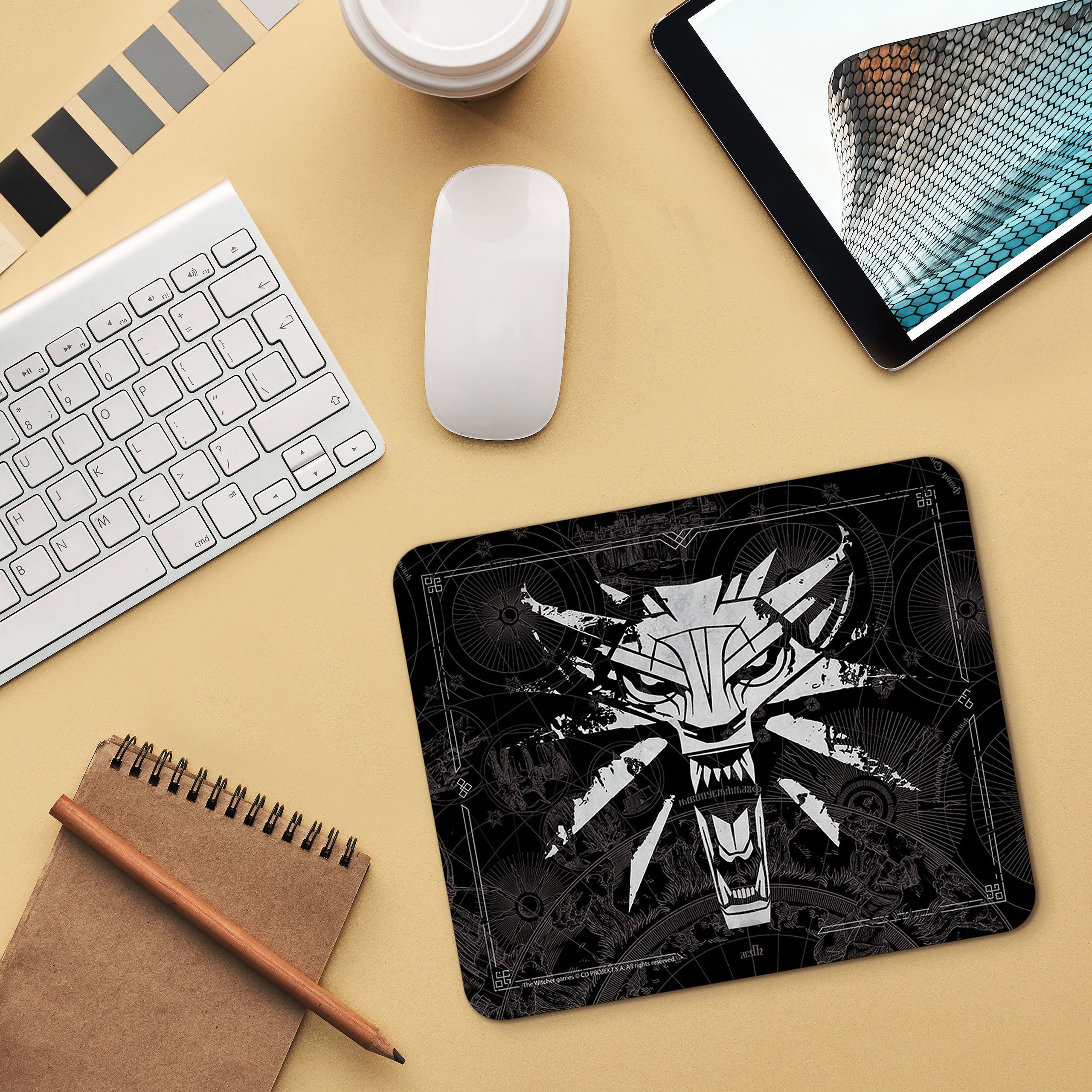 Product image Witcher - Wolf Mousepad