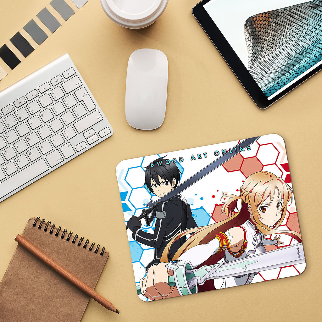 Product image Sword Art Online - Kirito & Asuna Mousepad