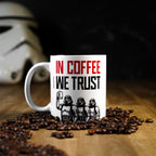 Product image Original Stormtrooper - In Coffee We Trust Mug