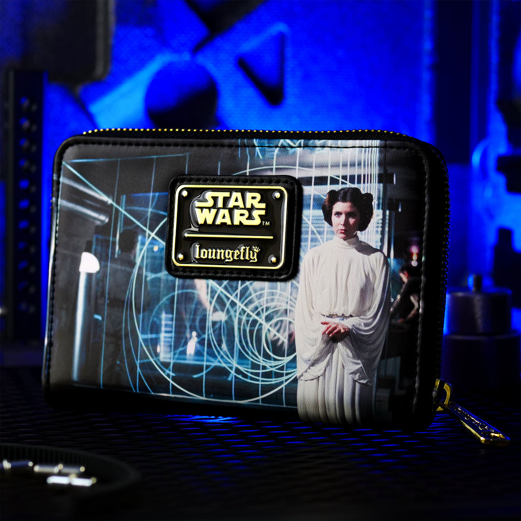 Zdjęcie produktu Luke i Leia A New Hope Portfel - Star Wars