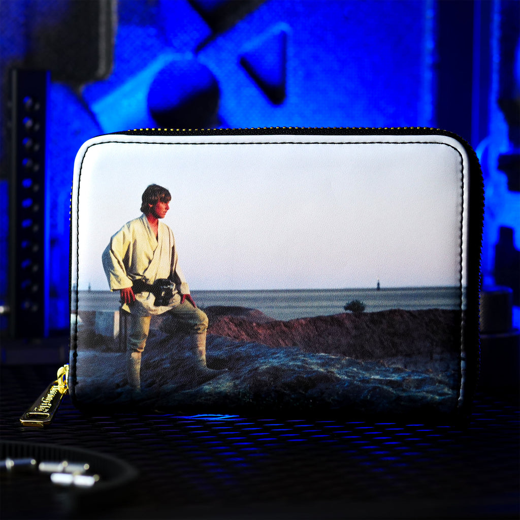 Zdjęcie produktu Luke i Leia A New Hope Portfel - Star Wars