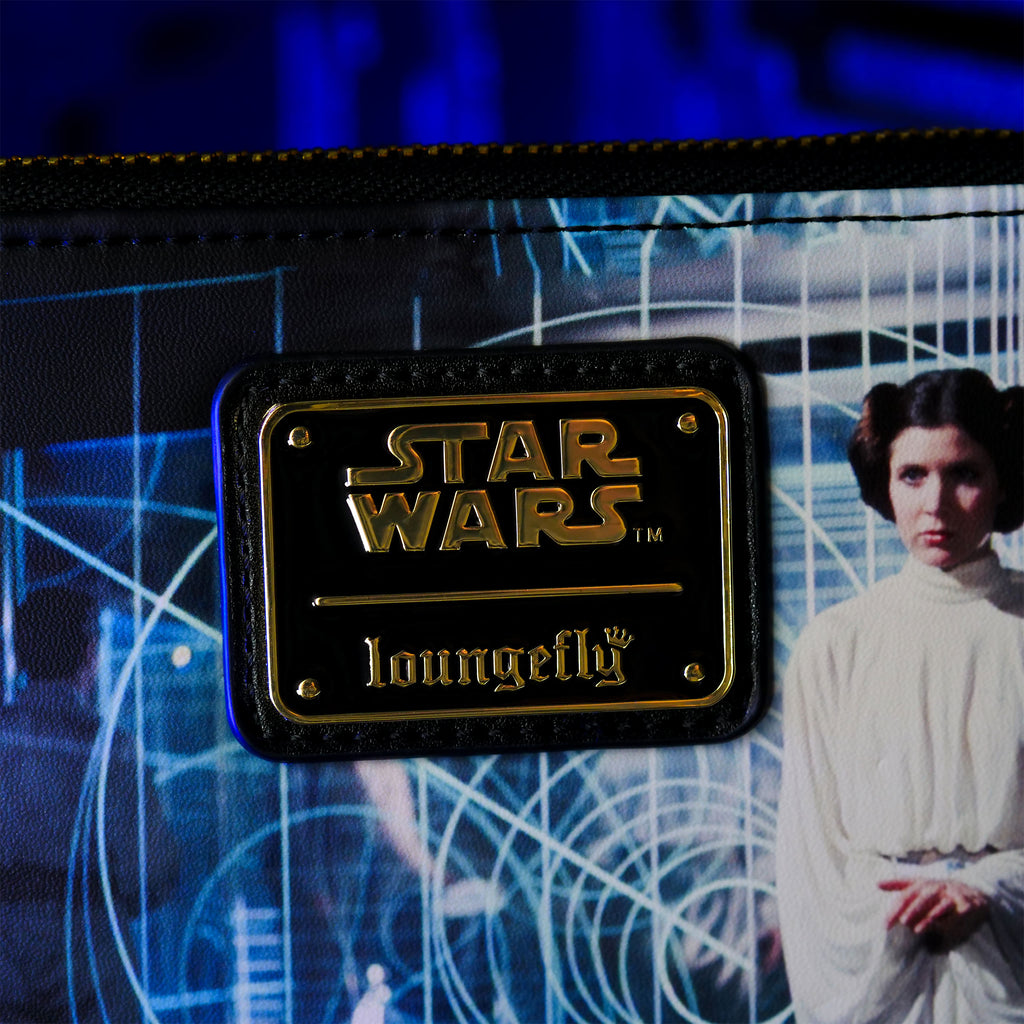 Zdjęcie produktu Luke i Leia A New Hope Portfel - Star Wars