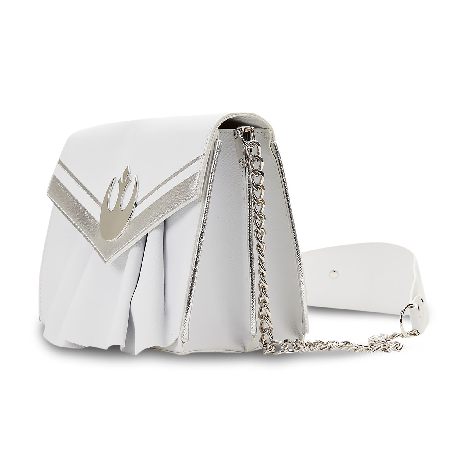 Zdjęcie produktu Biała torebka cosplay Leia - Star Wars