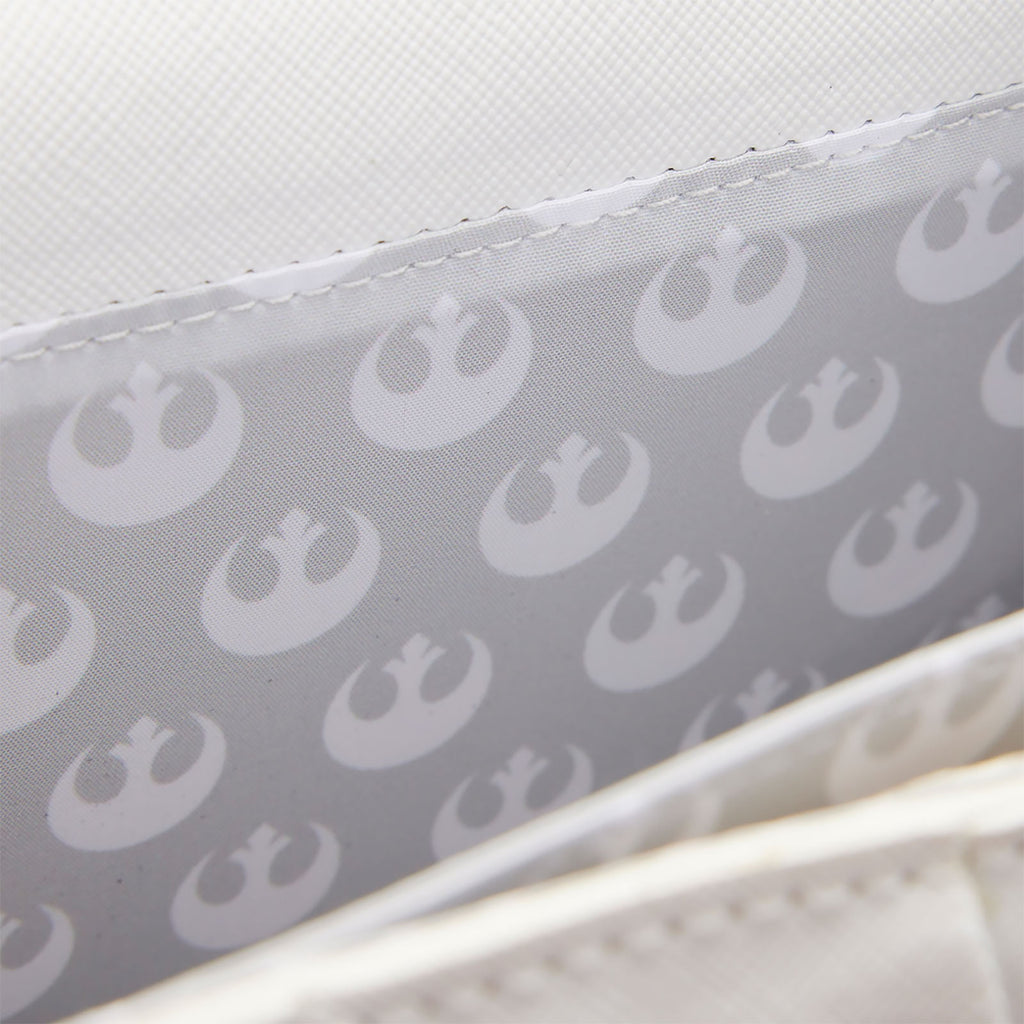 Zdjęcie produktu Biała torebka cosplay Leia - Star Wars