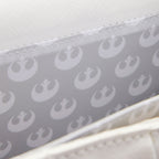 Zdjęcie produktu Biała torebka cosplay Leia - Star Wars