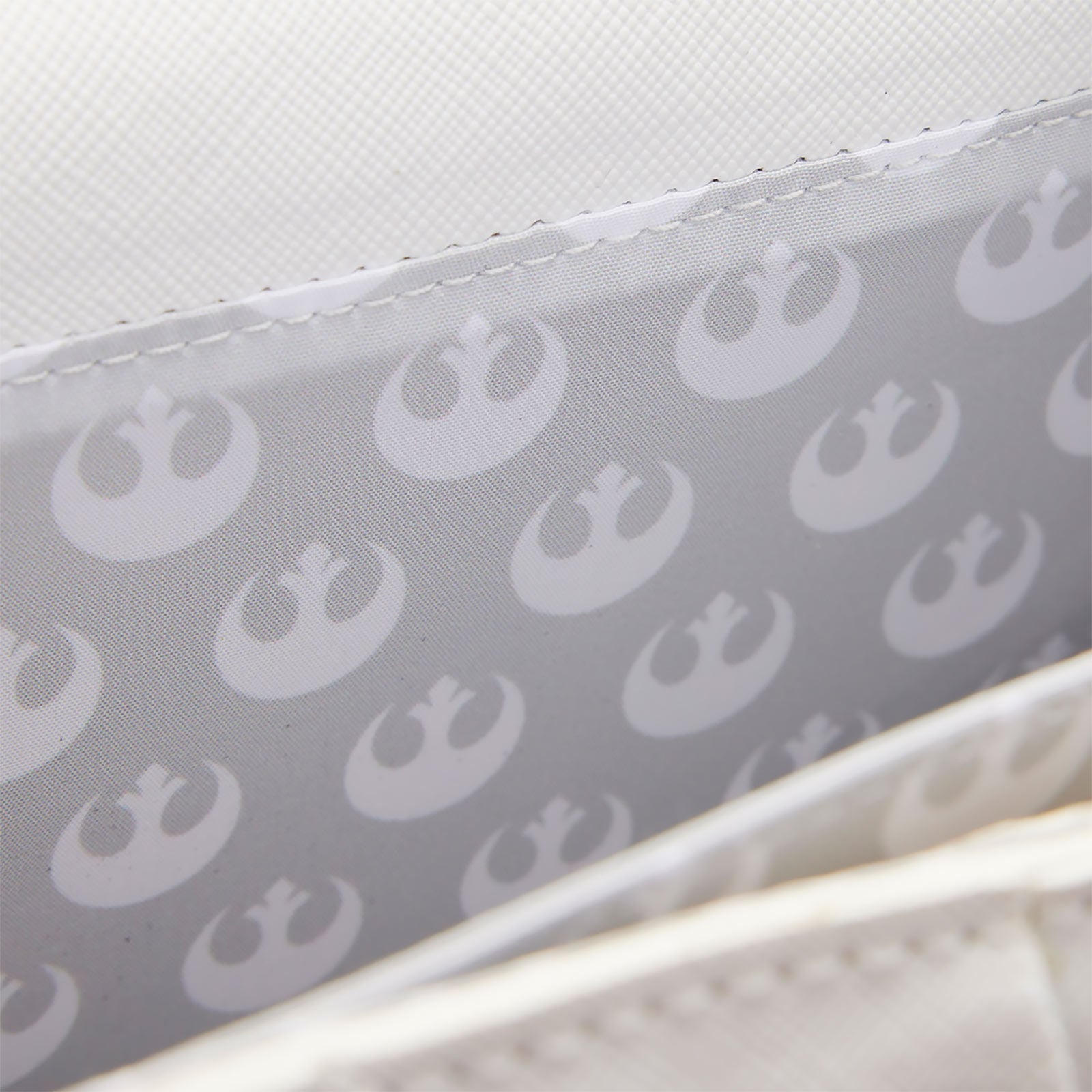 Zdjęcie produktu Biała torebka cosplay Leia - Star Wars