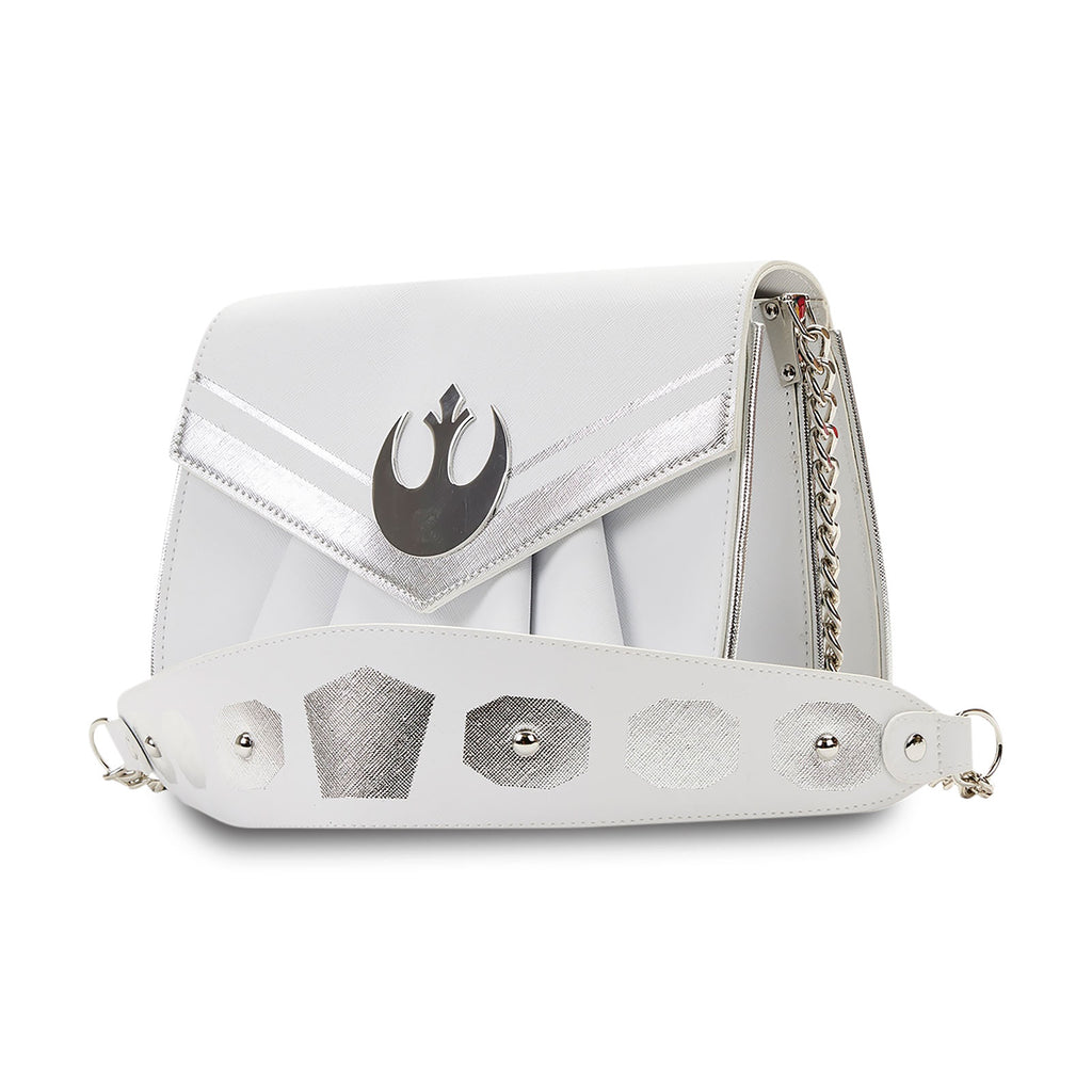 Zdjęcie produktu Biała torebka cosplay Leia - Star Wars