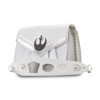 Zdjęcie produktu Biała torebka cosplay Leia - Star Wars