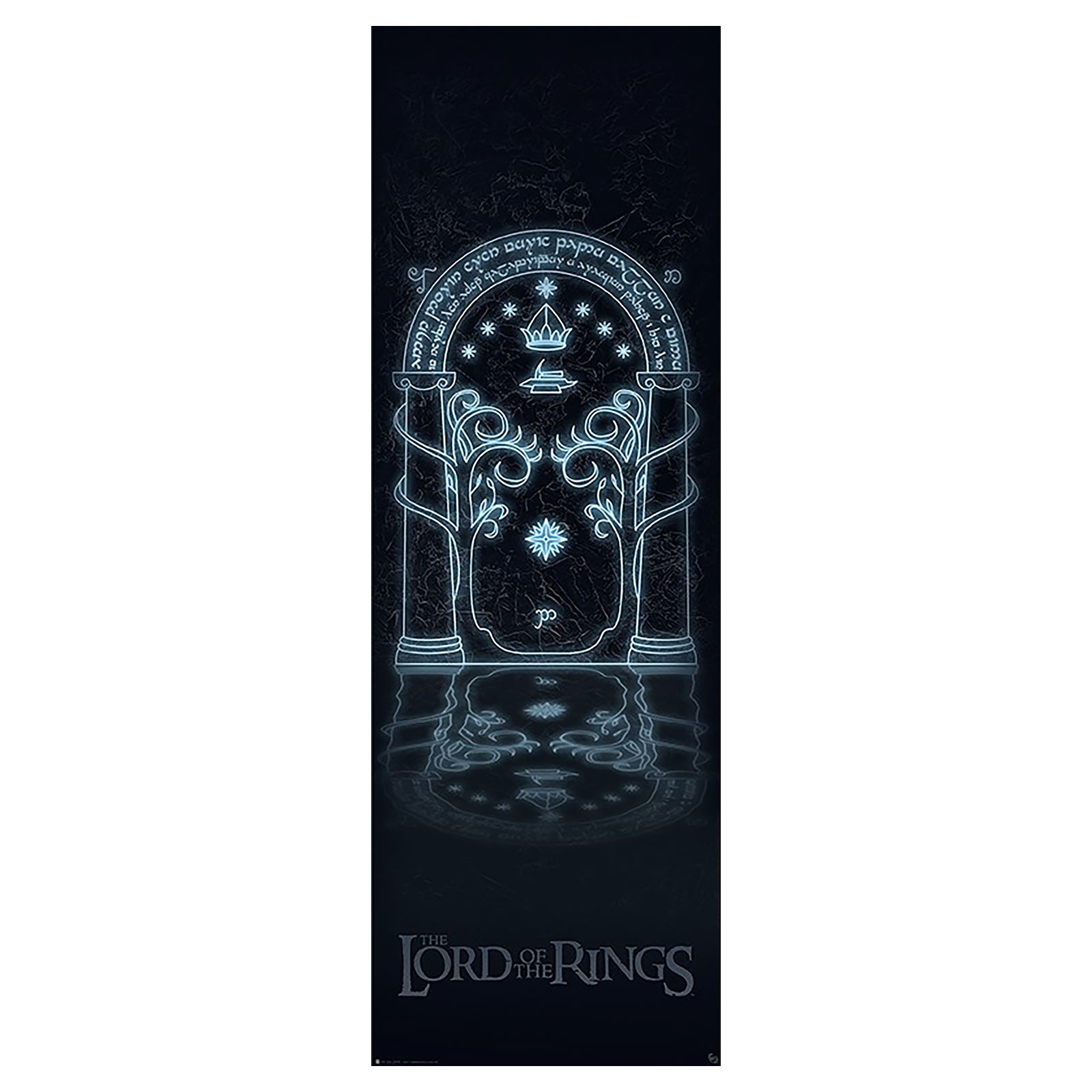 Product image The Lord of the Rings - Doors of Durin door poster
