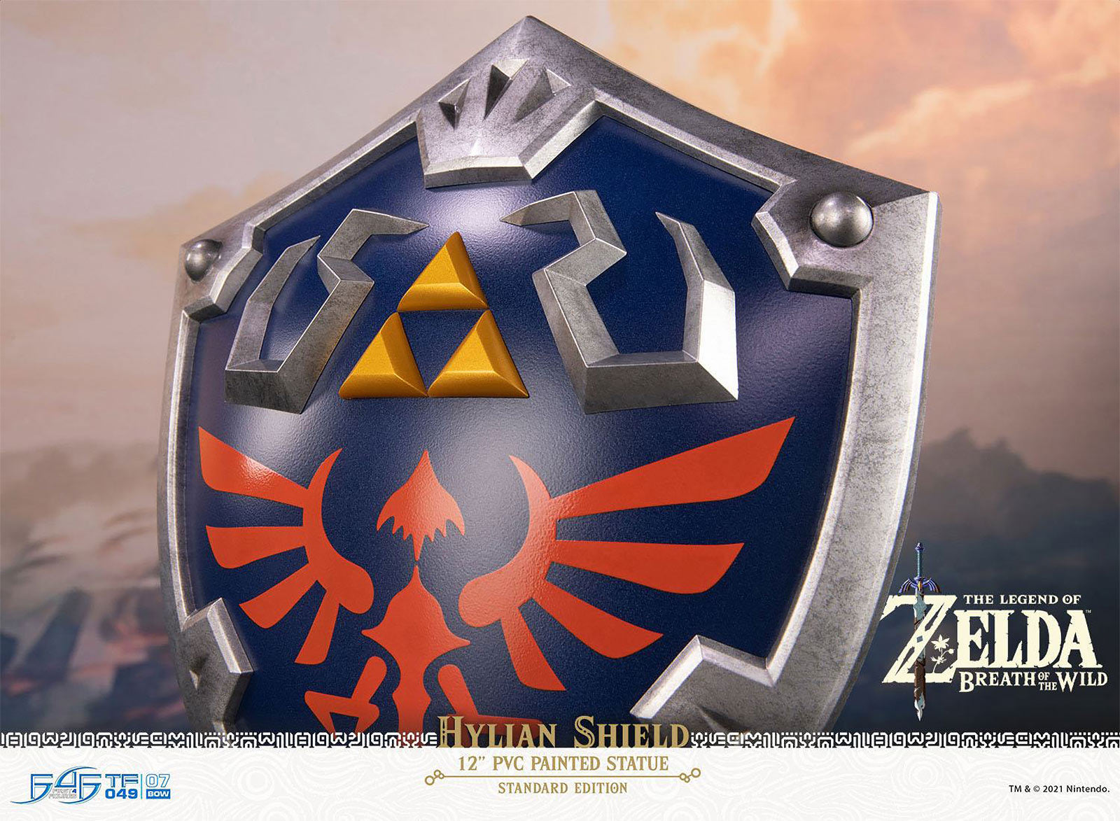 Product image Zelda - Hylia Shield Replica Statue