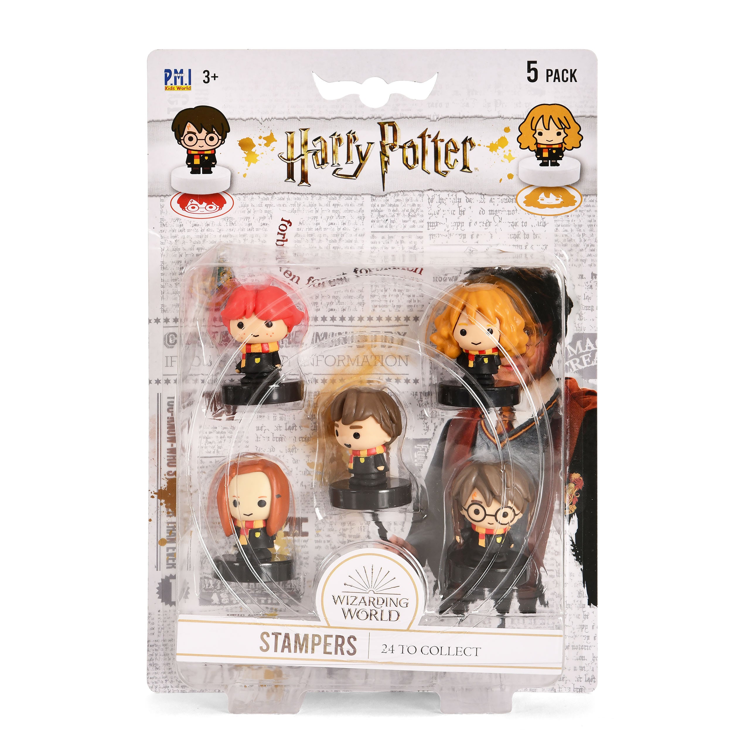Product image Harry Potter - Chibi Mystery Stamp 5-piece Set B