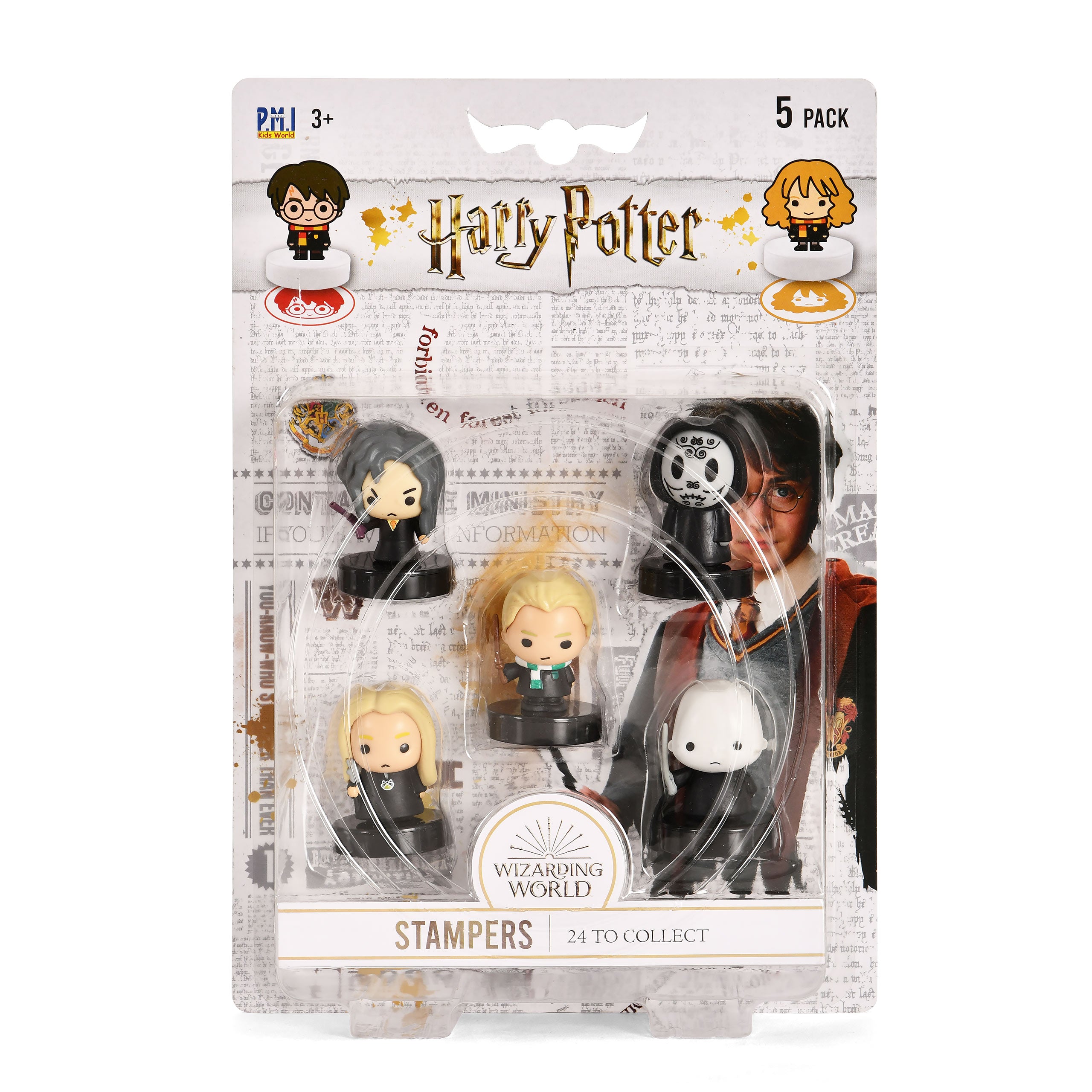 Product image Harry Potter - Chibi Mystery Stamp Set of 5 C