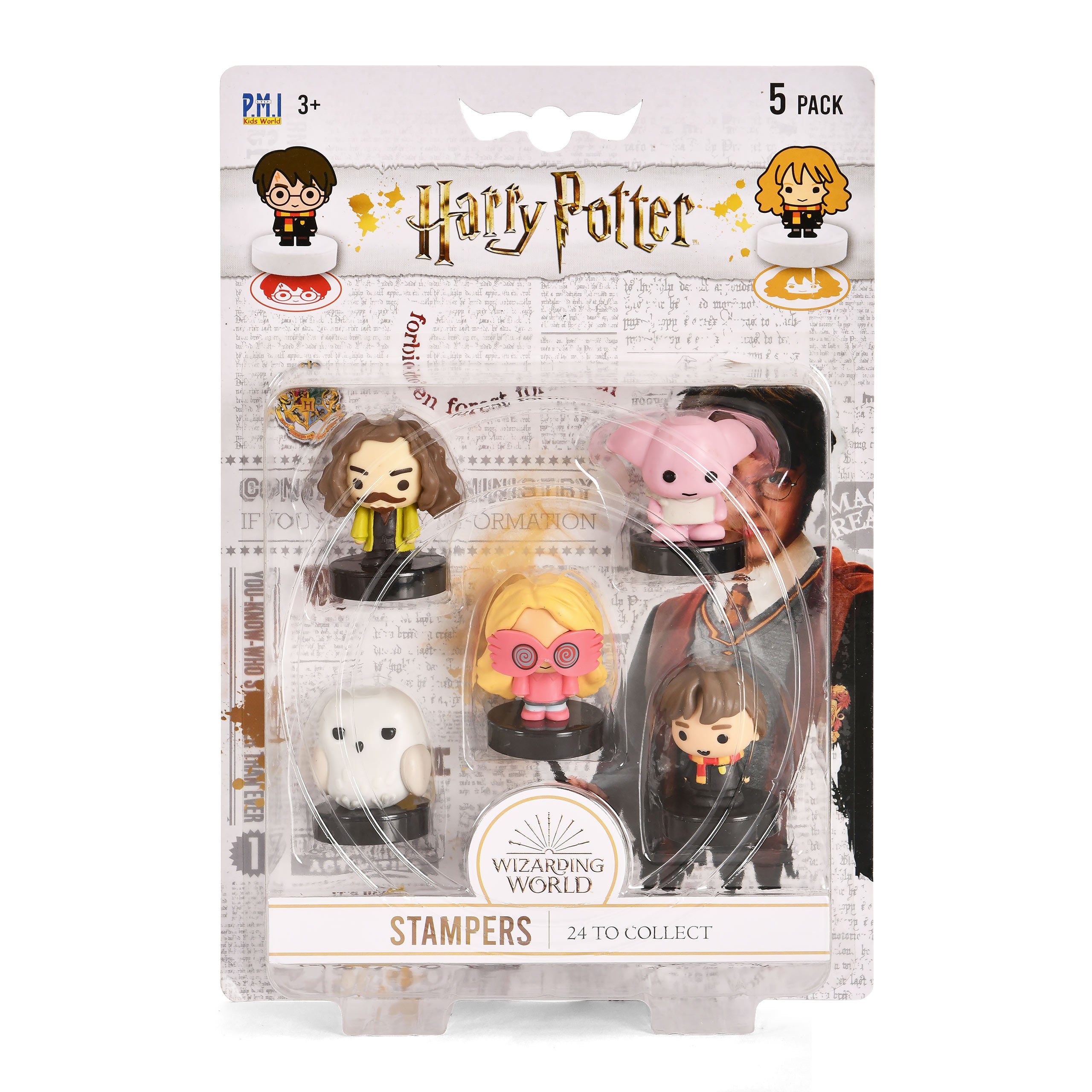 Zdjęcie produktu Harry Potter - Chibi Mystery Pieczątki Zestaw 5 sztuk D