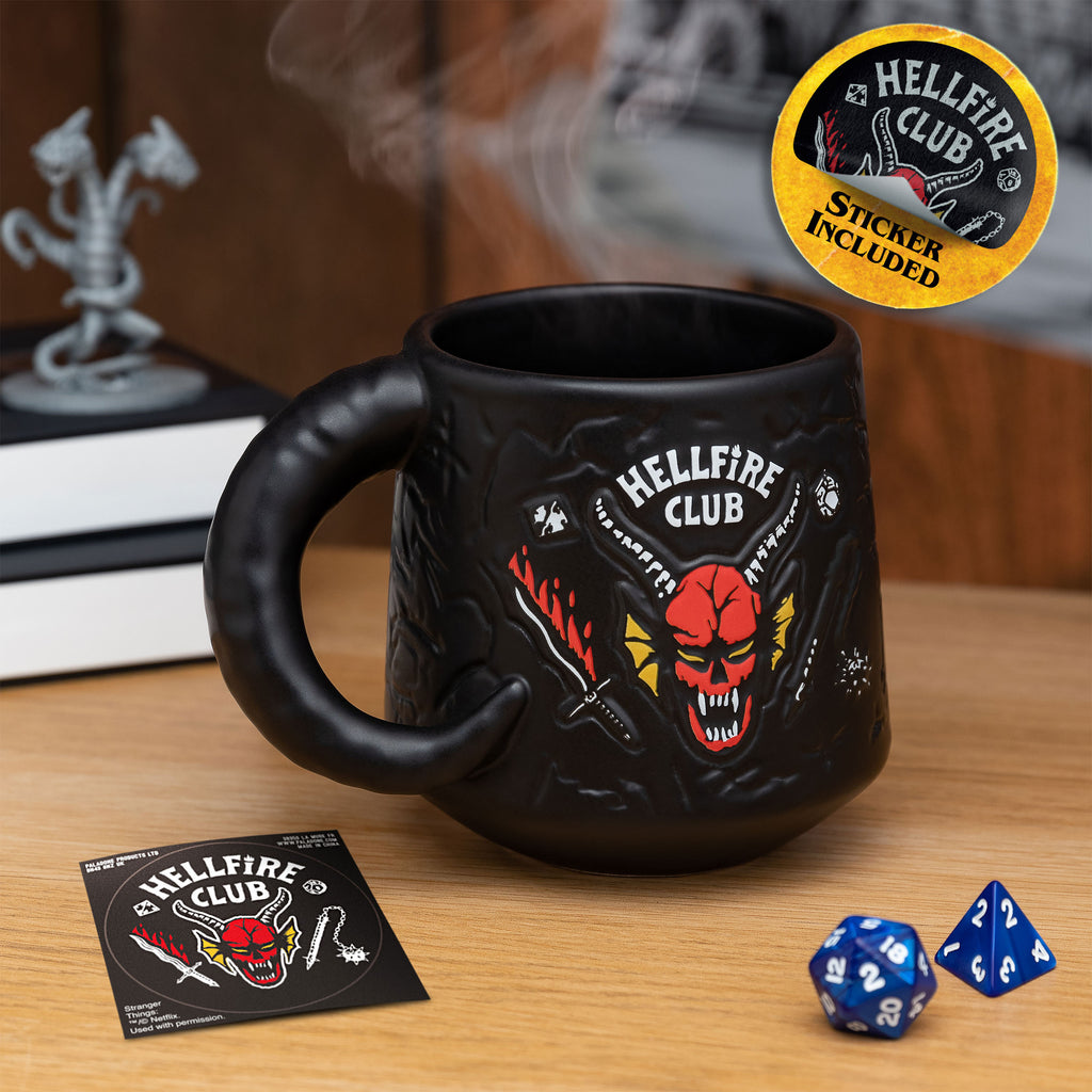 Zdjęcie produktu Stranger Things - Kubek Hellfire Club