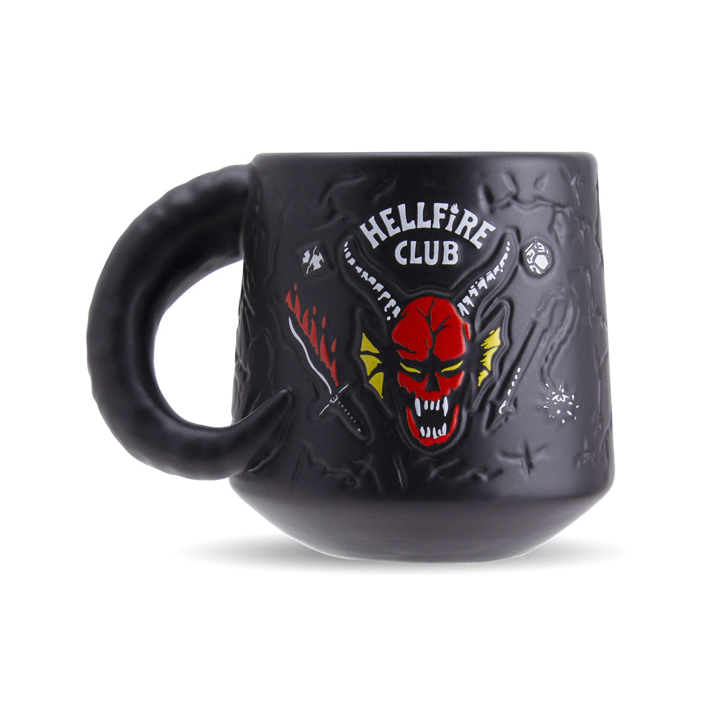 Zdjęcie produktu Stranger Things - Kubek Hellfire Club