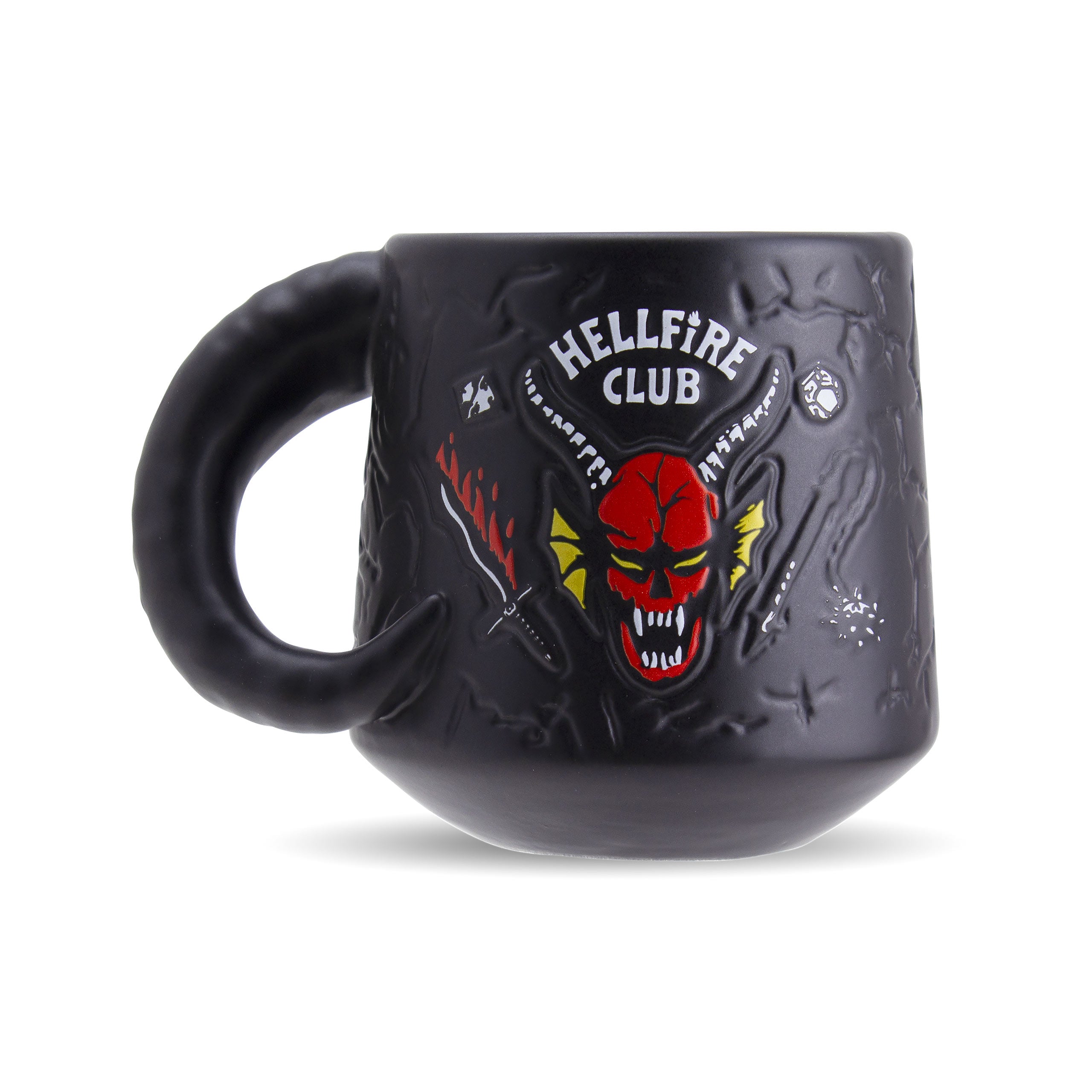 Zdjęcie produktu Stranger Things - Kubek Hellfire Club