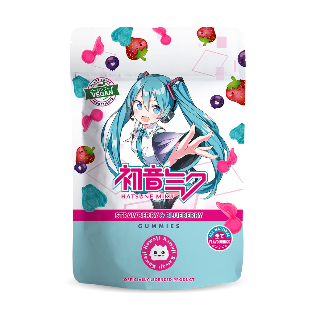 Zdjęcie produktu Hatsune Miku - Powerbeärs Kawaii Żelki Wegańskie