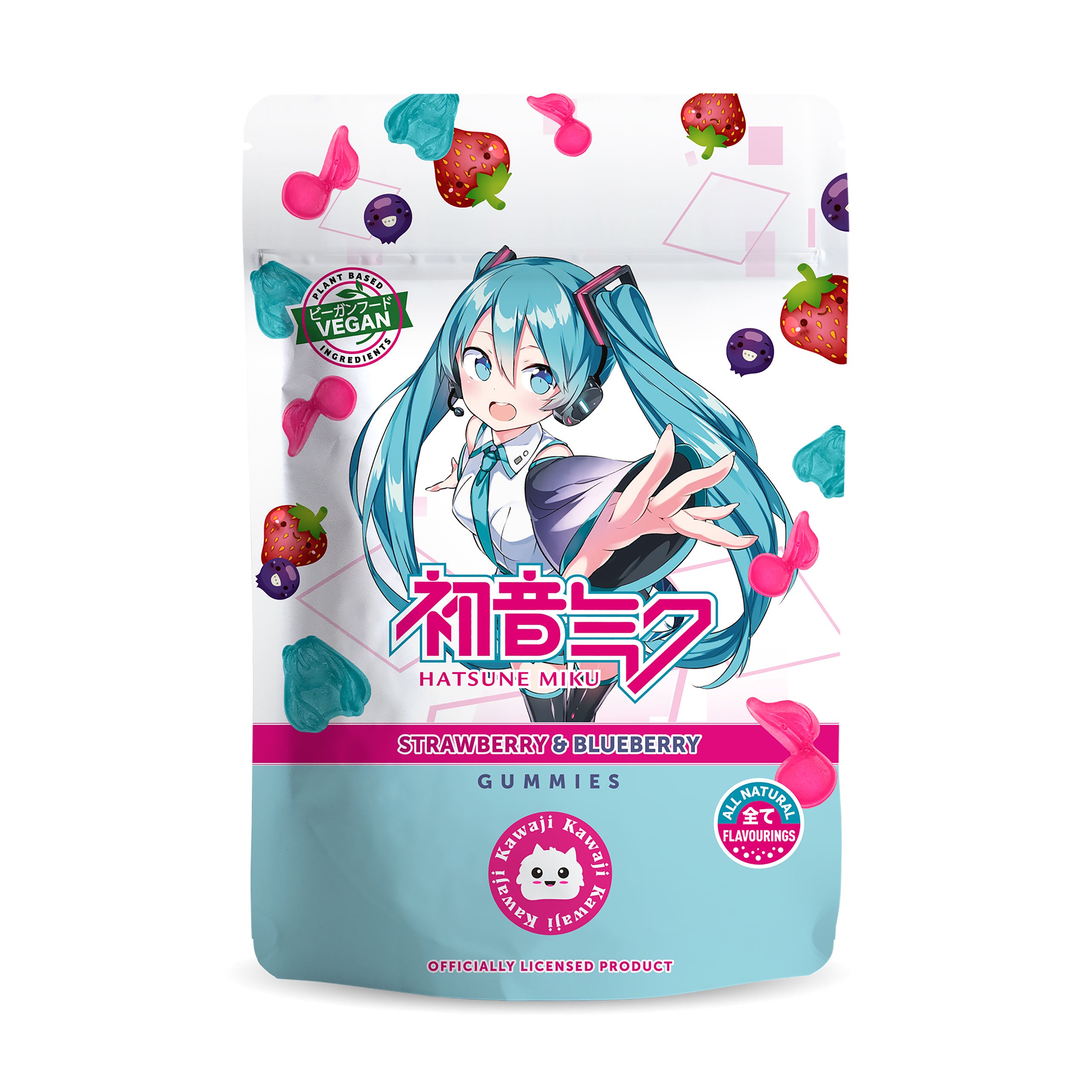 Zdjęcie produktu Hatsune Miku - Powerbeärs Kawaii Żelki Wegańskie