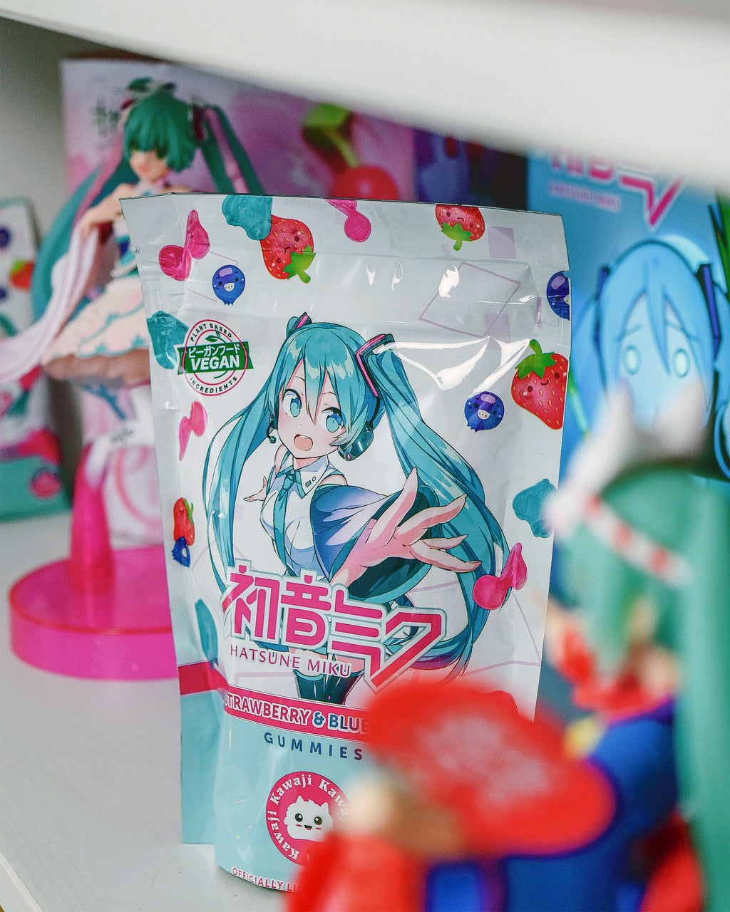 Zdjęcie produktu Hatsune Miku - Powerbeärs Kawaii Żelki Wegańskie