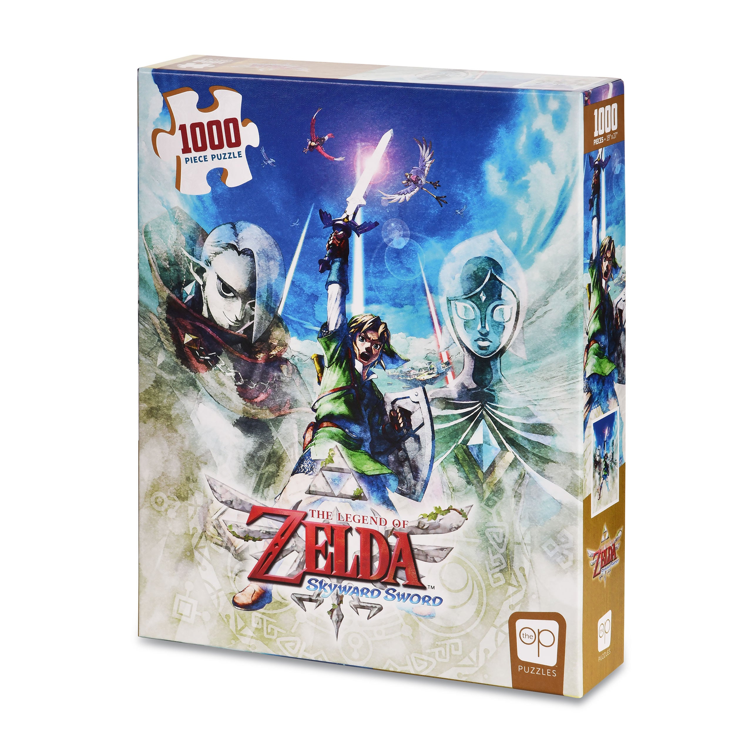 Zdjęcie produktu The Legend of Zelda - Skyward Sword Puzzle