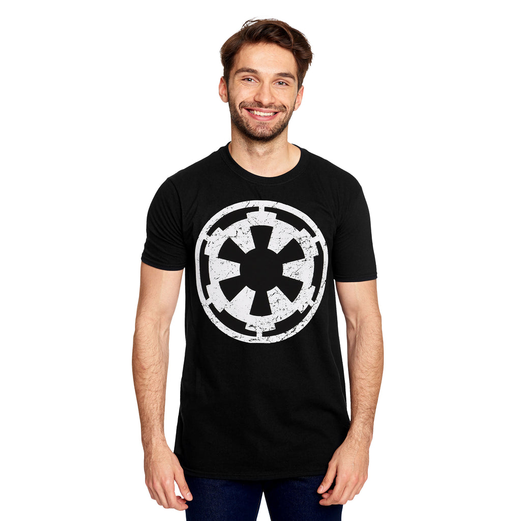 Zdjęcie produktu Koszulka z logo Imperium czarna - Star Wars Andor