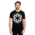 Zdjęcie produktu Koszulka z logo Imperium czarna - Star Wars Andor