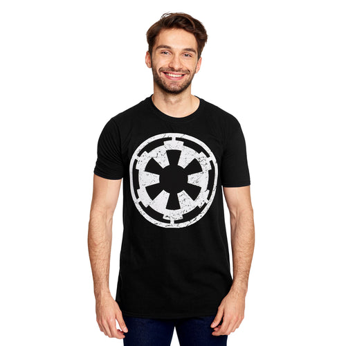 Zdjęcie produktu Koszulka z logo Imperium czarna - Star Wars Andor