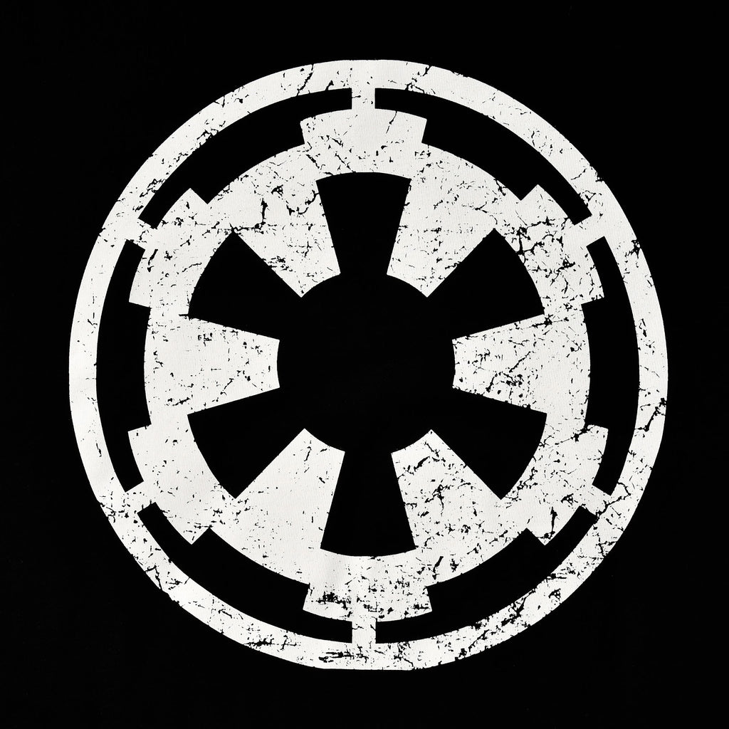 Zdjęcie produktu Koszulka z logo Imperium czarna - Star Wars Andor