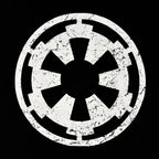 Zdjęcie produktu Koszulka z logo Imperium czarna - Star Wars Andor